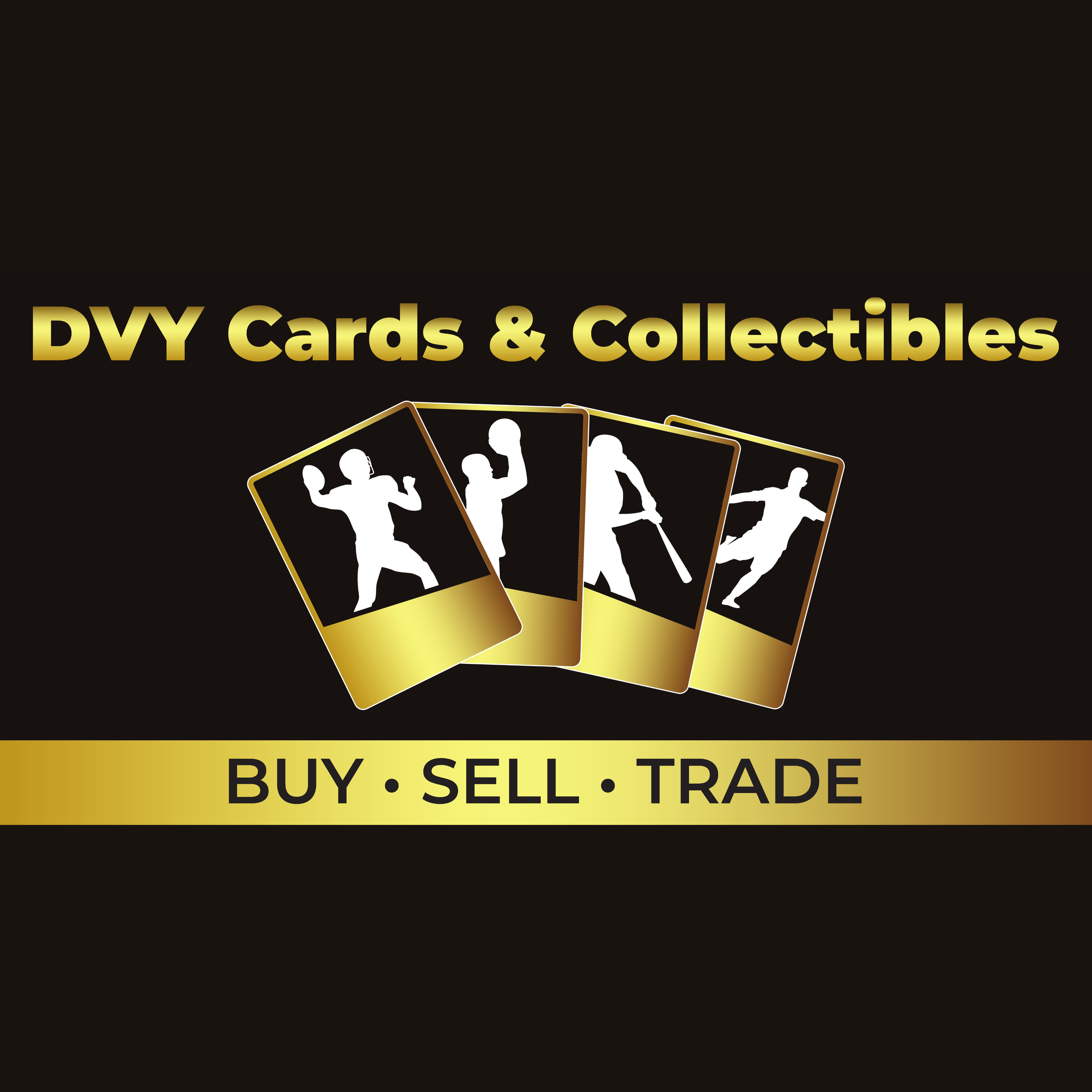 Dvy cards and collectibles logo